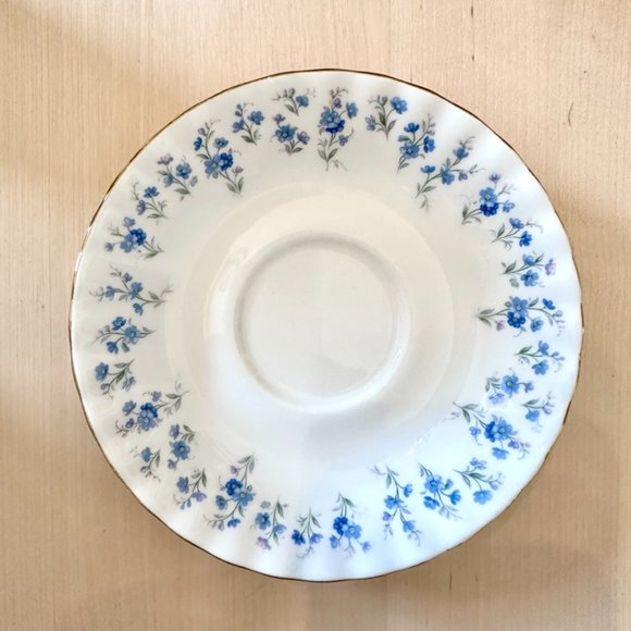 Vintage (1970s) Royal Albert Memory Lane Teacup and Saucer Set - Picture 5 of 7